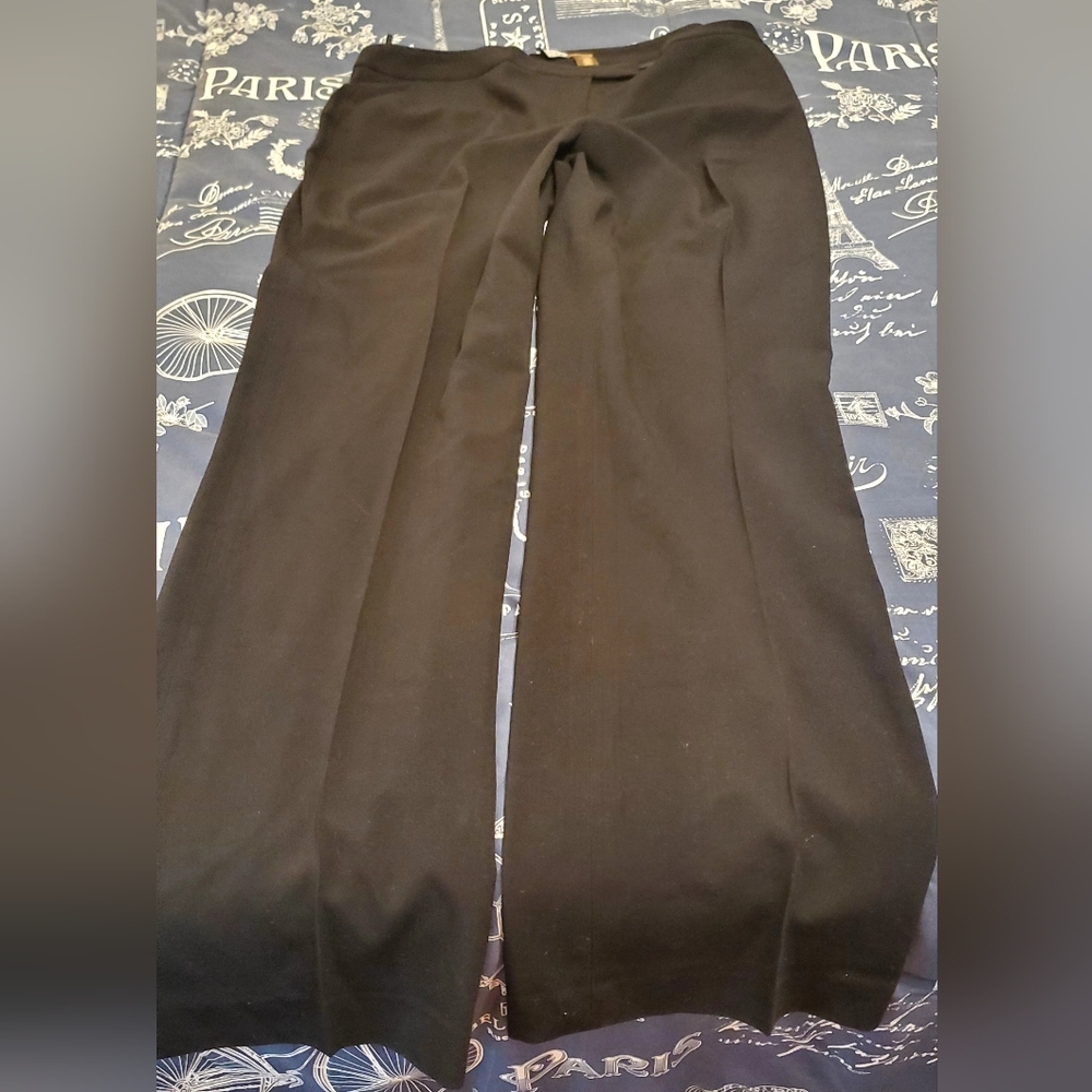 Marc New York Black Wide Leg Pants